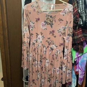 Boho Xhilaration Dress